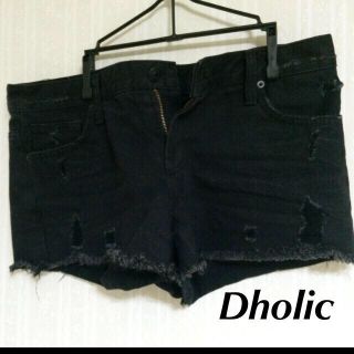 ディーホリック(dholic)の［購入不可］ dholic デニム ショートパンツ(ショートパンツ)