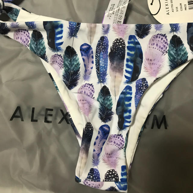 ALEXIA STAM(アリシアスタン)のALEXIA STAM ビキニ下 新品タグ付き レディースの水着/浴衣(水着)の商品写真