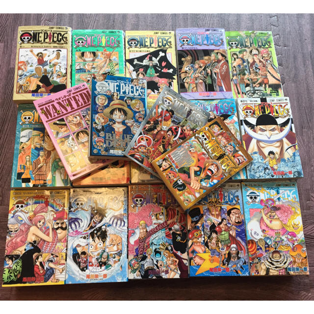 送料無料☆ONE PIECE　1-87巻＋4冊