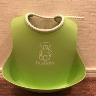 ベビービョルン(BABYBJORN)のティンカーベル様専用です。美品 BABY BJORN スタイ(ベビースタイ/よだれかけ)