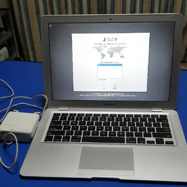 macbook air a1237