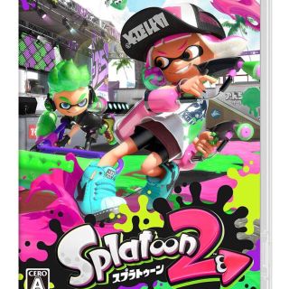 ニンテンドースイッチ(Nintendo Switch)のスプラトゥーン2＊ニンテンドースイッチ＊(家庭用ゲームソフト)