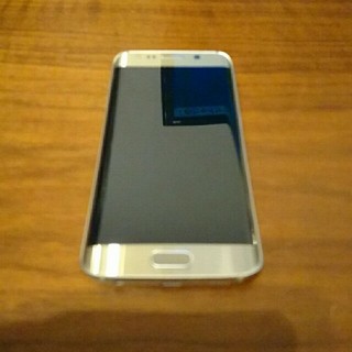 サムスン(SAMSUNG)のめる様専用 Galaxy S6 edge 64GB ゴールド(スマートフォン本体)