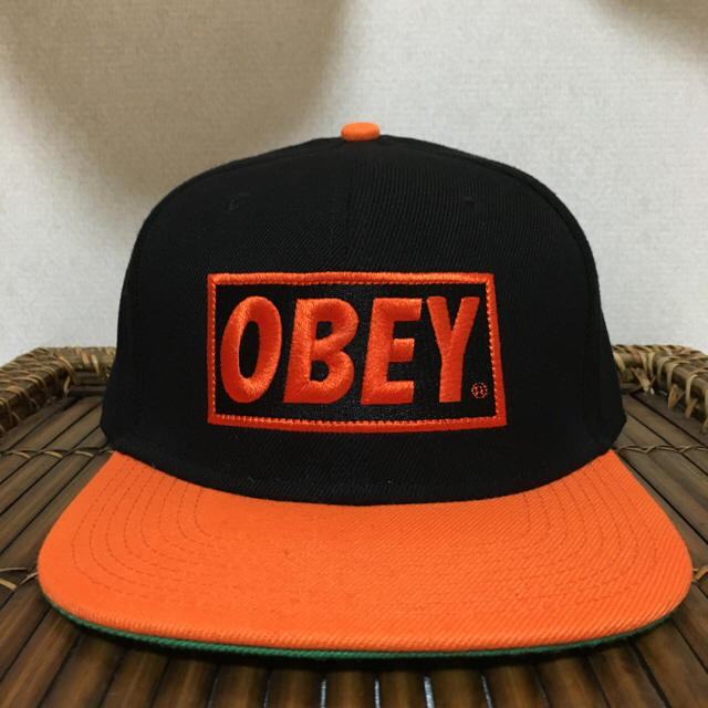 OBEY(オベイ)のOBEY キャップ 帽子 /オベイ SnapBack Hat メンズの帽子(キャップ)の商品写真
