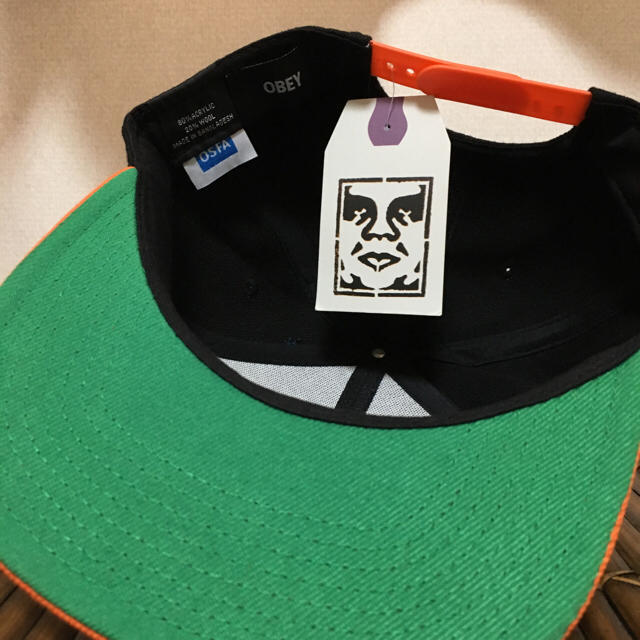 OBEY(オベイ)のOBEY キャップ 帽子 /オベイ SnapBack Hat メンズの帽子(キャップ)の商品写真