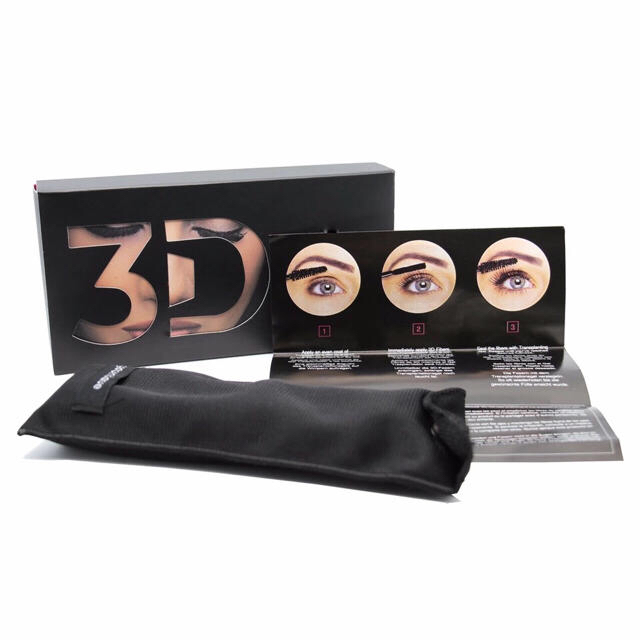 Younique(ユニーク)の【大幅値下げ】3D ファイバーマスカラ コスメ/美容のベースメイク/化粧品(マスカラ)の商品写真