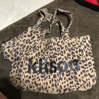 キットソン(KITSON)のkitson トートバッグ(トートバッグ)