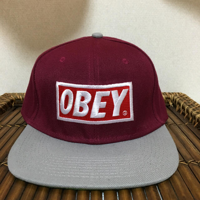 OBEY(オベイ)のOBEY キャップ 帽子 /オベイ SnapBack Hat CAP メンズの帽子(キャップ)の商品写真