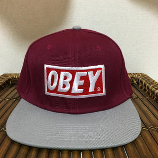 オベイ(OBEY)のOBEY キャップ 帽子 /オベイ SnapBack Hat CAP(キャップ)