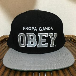 オベイ(OBEY)のOBEY　PROPA GANDA キャップ 帽子 /オベイ SnapBack(キャップ)