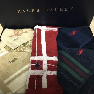 ラルフローレン(Ralph Lauren)のラルフローレン ハンドタオル ５枚セット(その他)