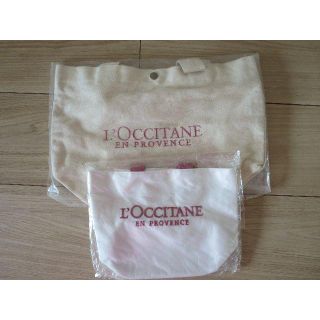 ロクシタン(L'OCCITANE)のロクシタントートバッグ　(トートバッグ)