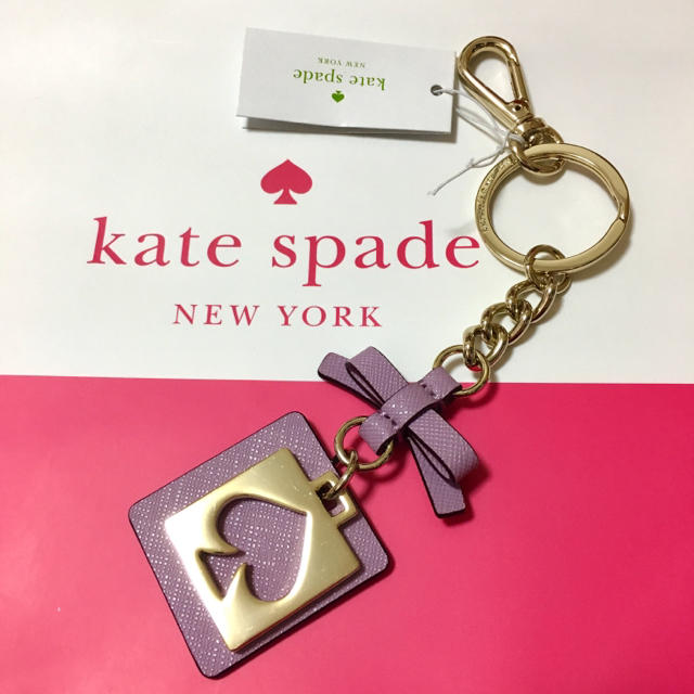 kate spade new york(ケイトスペードニューヨーク)のマカロン様専用 ケイトスペード バッグ キーフォブ レディースのバッグ(トートバッグ)の商品写真