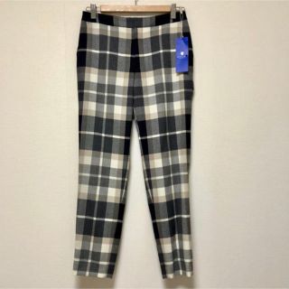 バーバリーブルーレーベル(BURBERRY BLUE LABEL)のBLUE LABEL ブルーレーベル チェック パンツ(カジュアルパンツ)