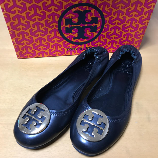 Tory Burch(トリーバーチ)の【美品】トリーバーチ フラットシューズ レディースの靴/シューズ(バレエシューズ)の商品写真