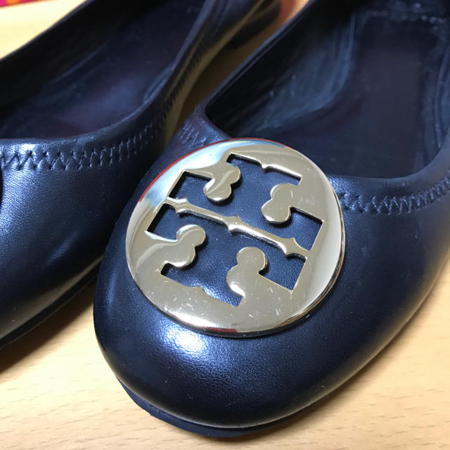 Tory Burch(トリーバーチ)の【美品】トリーバーチ フラットシューズ レディースの靴/シューズ(バレエシューズ)の商品写真