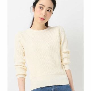 スローブイエナ(SLOBE IENA)の◆poppy様専用◆サーマル風ニットロングスリーブプルオーバー(ニット/セーター)