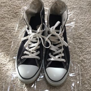 コンバース(CONVERSE)のコンバース ハイカット 黒色(スニーカー)