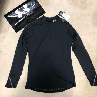 アンダーアーマー(UNDER ARMOUR)のアンダーアーマー  レディース 長袖インナー COLDGEAR WFT3247G(アンダーシャツ/防寒インナー)