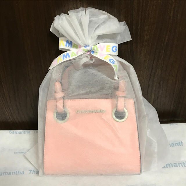 Samantha Vega(サマンサベガ)の新品未開封 美品 レア サマンサベガ ミニショルダーバッグ コーブ ピンク レディースのバッグ(ショルダーバッグ)の商品写真