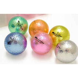 ChromaxChromax Metallic M5 カラーミックスゴルフボール