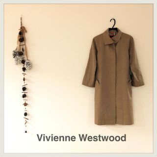 ヴィヴィアンウエストウッド(Vivienne Westwood)のVivienne Westwood トレンチコート スプリングコート(トレンチコート)