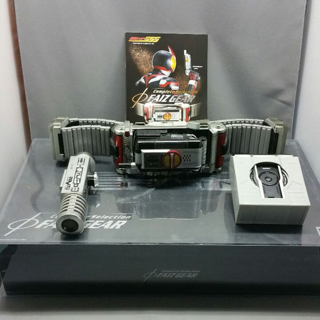 即出荷】 コンプリートセレクション ファイズドライバー 仮面ライダー