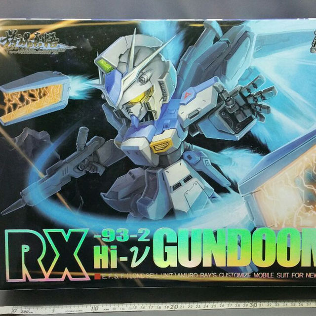 SD ハイニューガンダム 海外版 プラモ