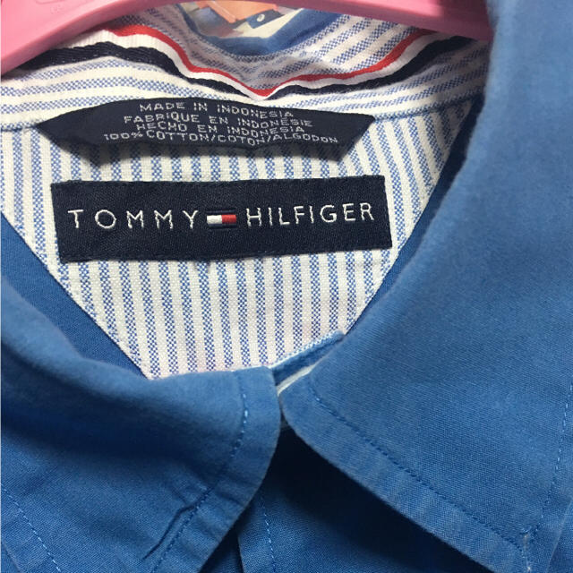 TOMMY HILFIGER(トミーヒルフィガー)のTOMMY HILFIGER 半袖シャツ メンズ メンズのトップス(シャツ)の商品写真