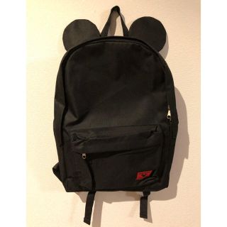 ディズニー(Disney)のミッキー 耳付きリュック 新品未使用(リュック/バックパック)