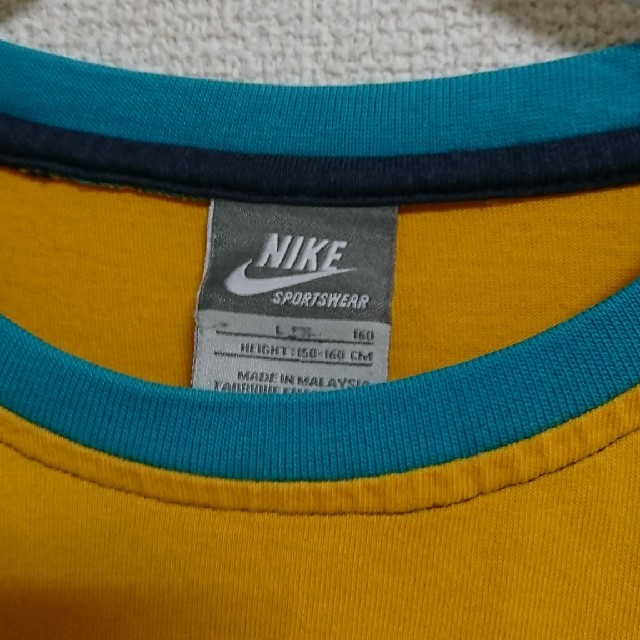 NIKE(ナイキ)のNAIKE ナイキ ロングＴシャツ レディースのトップス(Tシャツ(長袖/七分))の商品写真