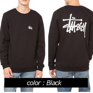 ステューシー(STUSSY)のstussy スウェット(スウェット)