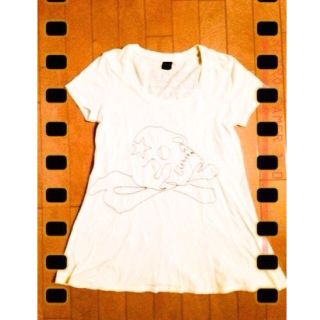 マウジー(moussy)のmoussyシンプルＴ(Tシャツ(半袖/袖なし))