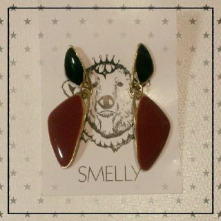 アーバンリサーチ(URBAN RESEARCH)のSMELLY♡秋ピアス(ピアス)