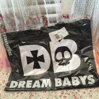 ベビードール(BABYDOLL)の未使用✨DREAM BABYSドリベビ♡レッスントートバッグ♡ブラック✨(レッスンバッグ)