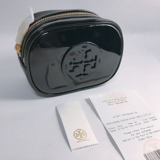 トリーバーチ(Tory Burch)のTORY BURCH　トリーバーチ　Blackポーチ　新品(ポーチ)