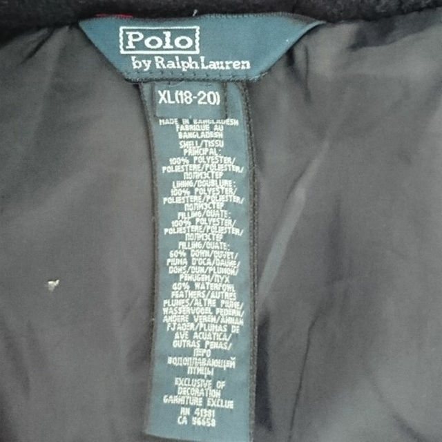 POLO RALPH LAUREN(ポロラルフローレン)のラルフローレンダウンジャケット レディースのジャケット/アウター(ダウンジャケット)の商品写真