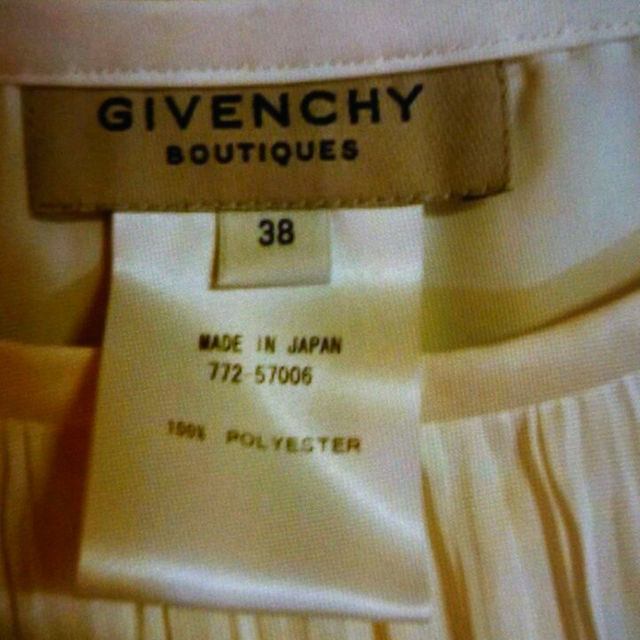 GIVENCHY - 更に更に値下げ 未着用 ジバンシー スカート 日本製の通販 by スエッコ8131's shop｜ジバンシィならラクマ