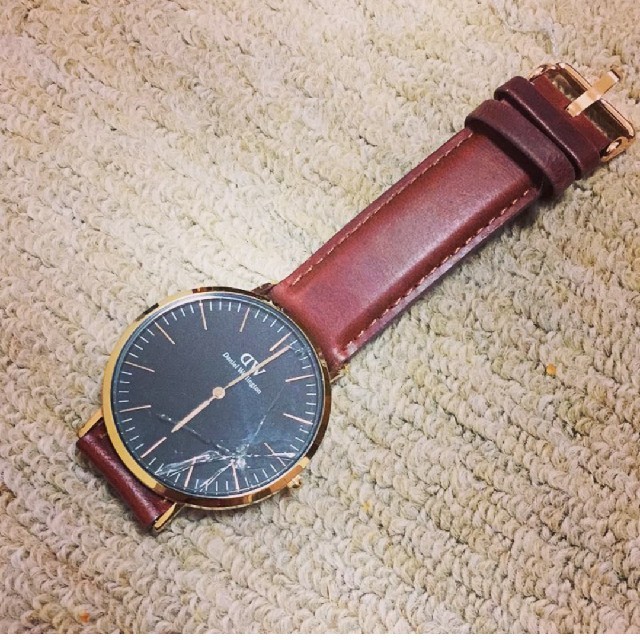 Daniel Wellington(ダニエルウェリントン)の☆CAN☆様専用 メンズの時計(レザーベルト)の商品写真