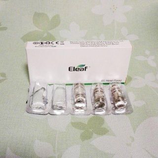 イーリーフ(Eleaf)のコイル Eleaf 0.5Ω EC Head MELO3 MELO3mini(タバコグッズ)