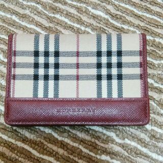 バーバリー(BURBERRY)の良品　バーバリー　パスケース(パスケース/IDカードホルダー)