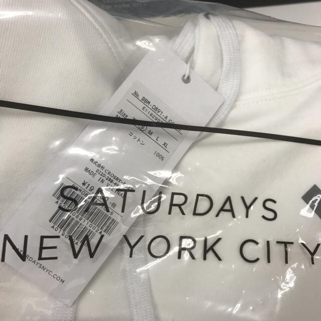 SATURDAYS SURF NYC(サタデーズサーフニューヨークシティー)のSATURDAYS NYC Fragment サタデーズ フラグメント パーカー メンズのトップス(パーカー)の商品写真