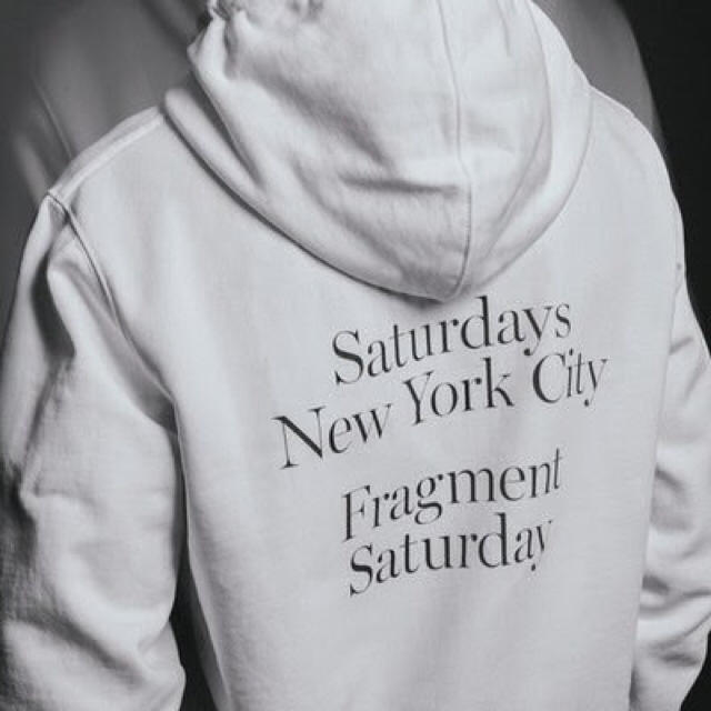 SATURDAYS SURF NYC(サタデーズサーフニューヨークシティー)のSATURDAYS NYC Fragment サタデーズ フラグメント パーカー メンズのトップス(パーカー)の商品写真