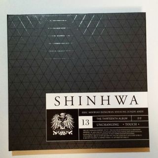 SHINHWA13集韓国盤[A](その他)