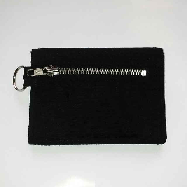 《未使用》折り財布　マジックテープ メンズのファッション小物(折り財布)の商品写真
