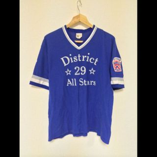 ハリウッドランチマーケット(HOLLYWOOD RANCH MARKET)のDistrict29/HOWEビンテージアスレチックTシャツ(アメリカ製)(Tシャツ/カットソー(半袖/袖なし))