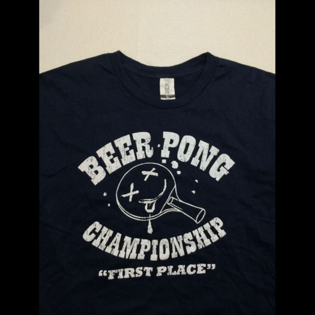 BEAMS(ビームス)のBeerPong/Topheavy(USA)ビンテージグラフィックTシャツ メンズのトップス(Tシャツ/カットソー(半袖/袖なし))の商品写真