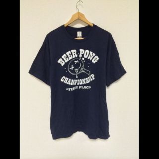 ビームス(BEAMS)のBeerPong/Topheavy(USA)ビンテージグラフィックTシャツ(Tシャツ/カットソー(半袖/袖なし))