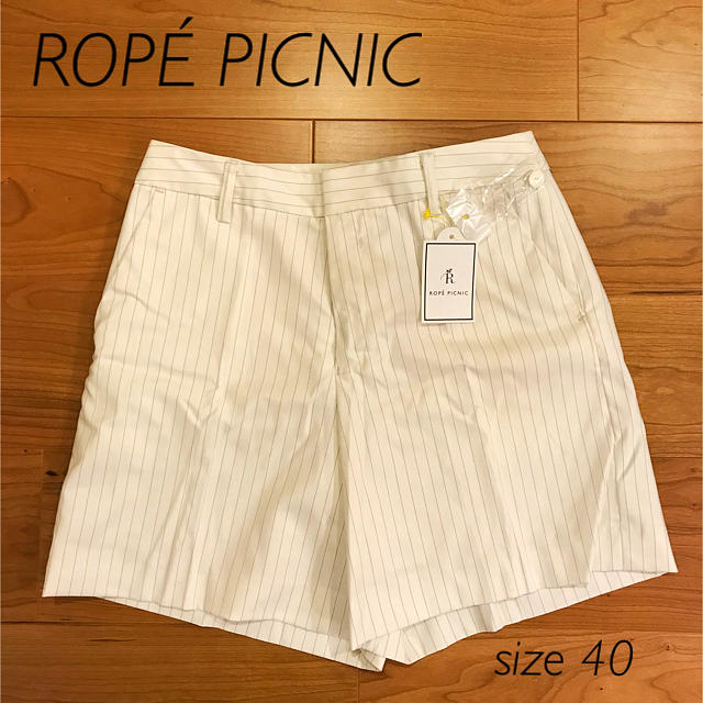 Rope' Picnic(ロペピクニック)の新品未使用タグ付き✿ ROPÉ PICNICショートパンツ レディースのパンツ(ショートパンツ)の商品写真
