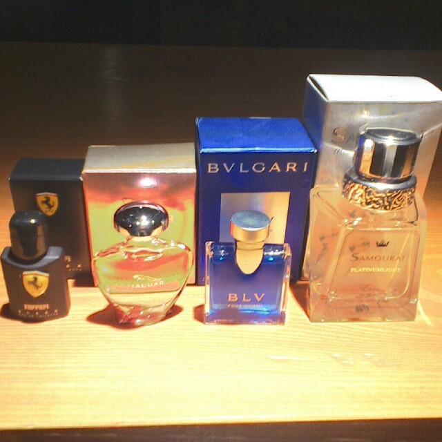 BVLGARI(ブルガリ)の香水４点セット コスメ/美容の香水(ユニセックス)の商品写真